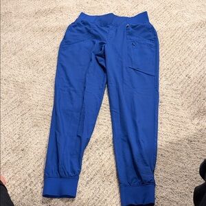 Blue Women's Track Pants